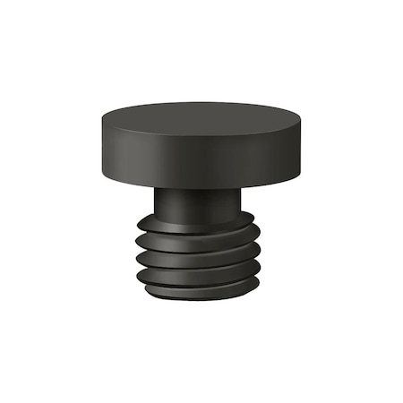Deltana Button Tip; Oil Rubbed Bronze Finish DSBU3-10B